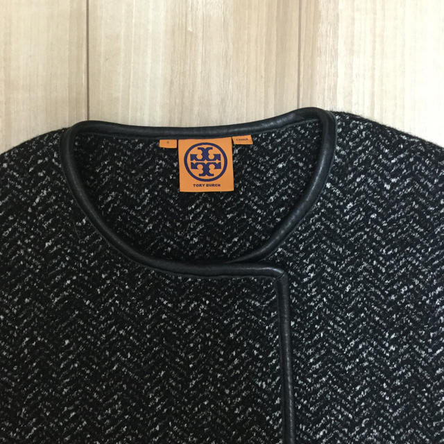 Tory Burch(トリーバーチ)のトリバーチ  ツイードベストコート/ セオリー/ラルフローレン/マッキントッシュ レディースのジャケット/アウター(ノーカラージャケット)の商品写真