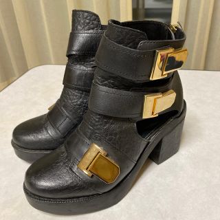 トップショップ(TOPSHOP)のTOPSHOP ショートブーツ(ブーツ)