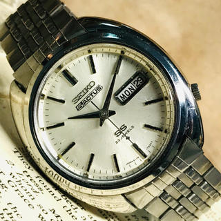 セイコー　５アクタスS S ビンテージ腕時計　最終値引