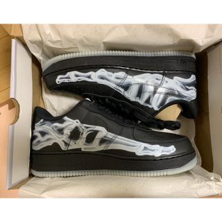 ナイキ(NIKE)のナイキ エアフォース 1 '07 スケルトン 27.5㎝(スニーカー)
