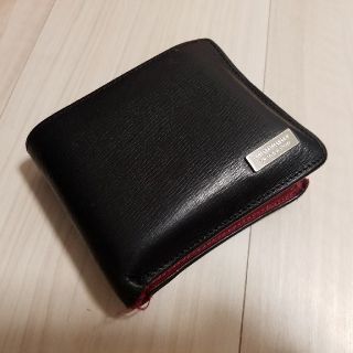 バーバリーブラックレーベル(BURBERRY BLACK LABEL)のBURBERRY 二つ折り財布(折り財布)