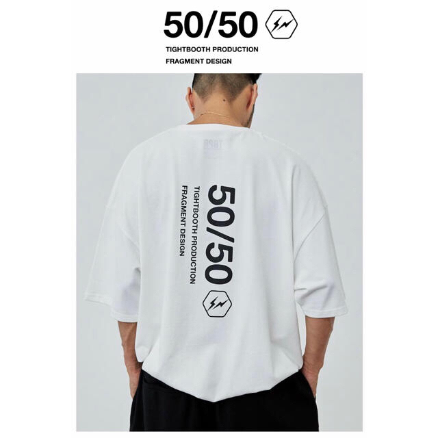 FRAGMENT(フラグメント)のTIGHTBOOTH PRODUCTION x FRAGMENT T-SHIRT メンズのトップス(Tシャツ/カットソー(半袖/袖なし))の商品写真