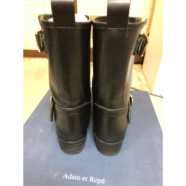 Adam et Rope'(アダムエロぺ)のアダムエロペ エンジニアブーツ 22.5センチ レディースの靴/シューズ(ブーツ)の商品写真