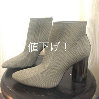 ザラ(ZARA)のアンクルブーツ(ブーツ)