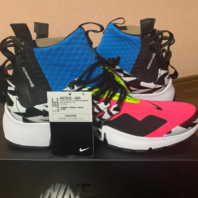 NIKE(ナイキ)のNIKE AIR PRESTO MID / ACRONYM メンズの靴/シューズ(スニーカー)の商品写真