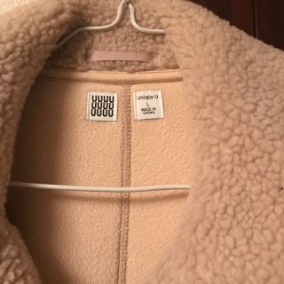 ユニクロ(UNIQLO)のボアブルゾン 澄海様 専用(ブルゾン)