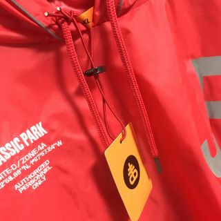 希少 Drop Dead × Jurassic Park コラボ即完売 パーカー