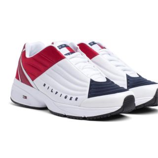 トミーヒルフィガー(TOMMY HILFIGER)のTOMMY JEANS カプセルコレクション6.0 スニーカー(スニーカー)