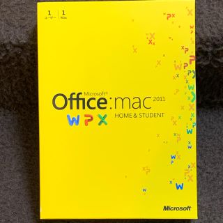 マイクロソフト(Microsoft)のMicrosoft Office2011 Mac(PC周辺機器)