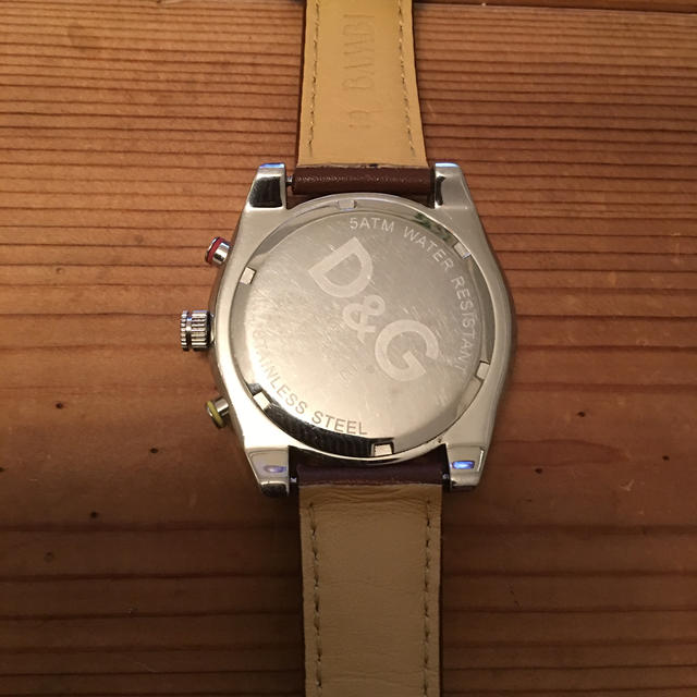 D&G(ディーアンドジー)のＤ&Ｇ TIME 腕時計⌚️ メンズの時計(腕時計(アナログ))の商品写真