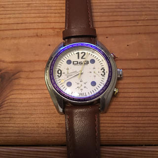 ディーアンドジー(D&G)のＤ&Ｇ TIME 腕時計⌚️(腕時計(アナログ))