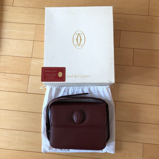 お得セット Cartier メイさま専用　　　超美品　カルティエ　ショルダーバック - ショルダーバッグ