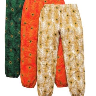 Supreme peacock pants