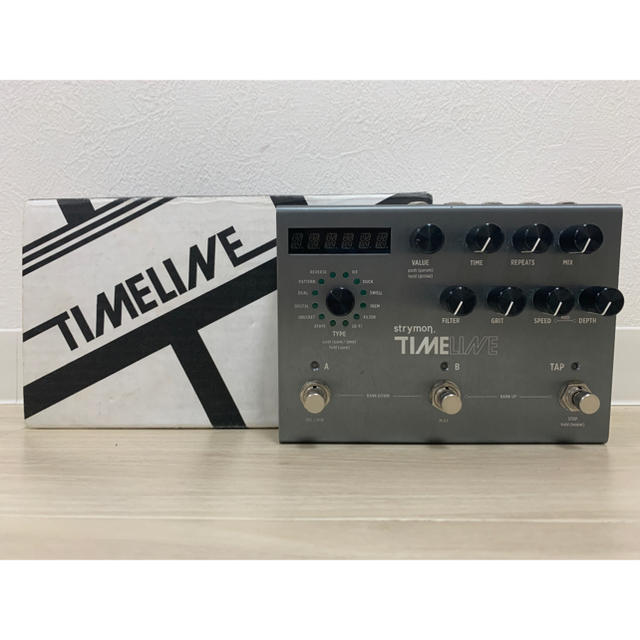 Strymon　ディレイ　Timeline　エフェクター