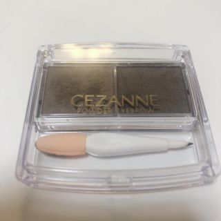 セザンヌケショウヒン(CEZANNE（セザンヌ化粧品）)のこばてぃ嫁様⭐︎セザンヌ　パウダーアイブロウ　チャコールグレー(パウダーアイブロウ)