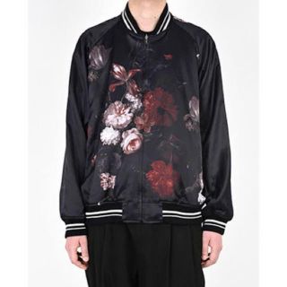 クリアランス販売店舗 LADMUSICIAN 花柄 スカジャン スカジャン
