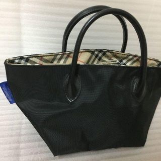 バーバリーブルーレーベル(BURBERRY BLUE LABEL)のバーバリー　ブルーレーベル　ミニトート(トートバッグ)