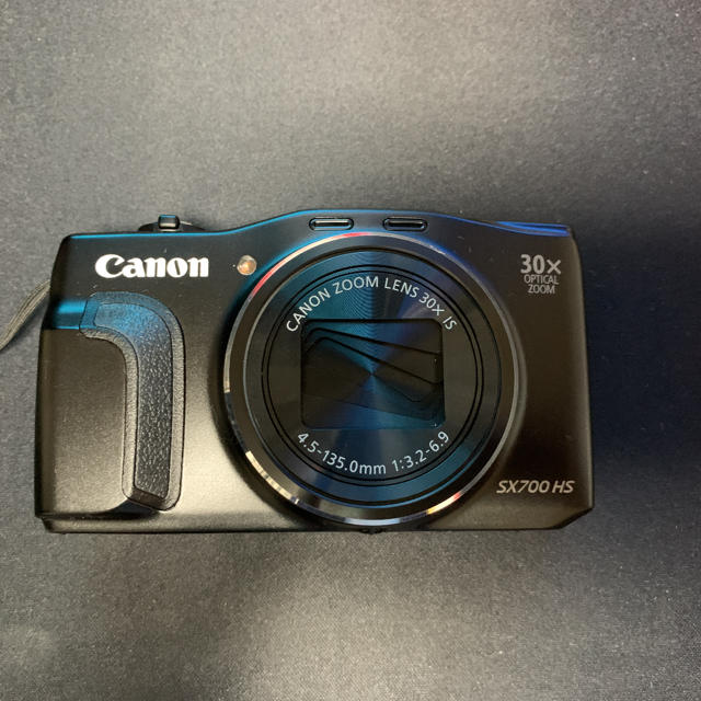 カメラCanon　PowerShot SX700 HS [ブラック]