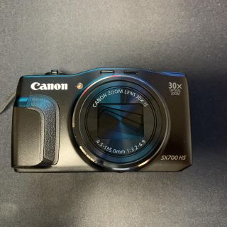 キヤノン(Canon)のCanon　PowerShot SX700 HS [ブラック](コンパクトデジタルカメラ)