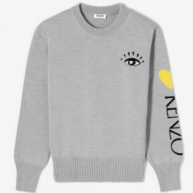 KENZO(ケンゾー)の定価５万２０００円✨直営店購入✨新品Kenzo eye jumper(セーター) レディースのトップス(ニット/セーター)の商品写真