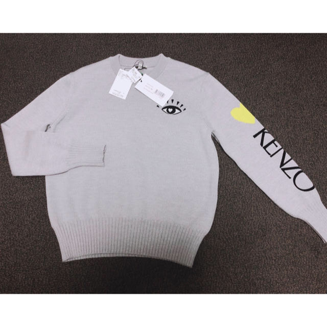 KENZO(ケンゾー)の定価５万２０００円✨直営店購入✨新品Kenzo eye jumper(セーター) レディースのトップス(ニット/セーター)の商品写真