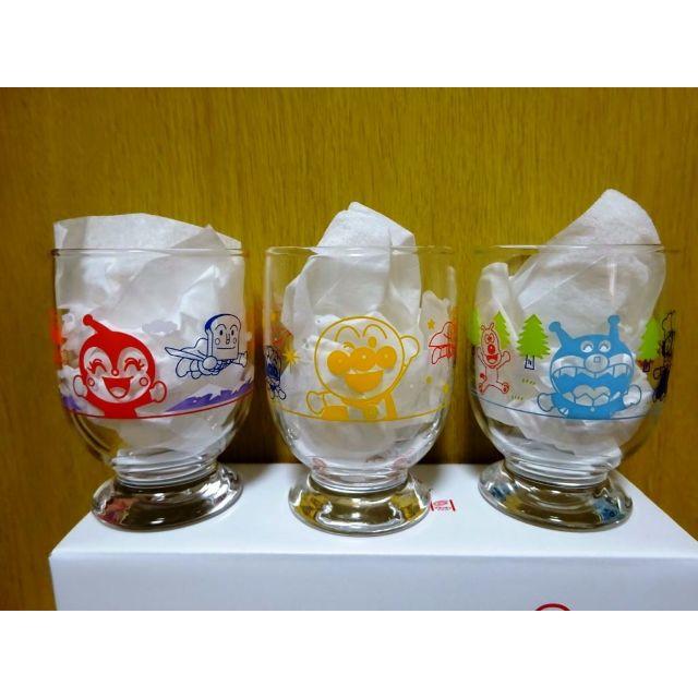 3コ組 ドリンク お子様に アンパンマン 脚付グラスセット タンブラーコップの通販 By Ekiraku S Shop ラクマ