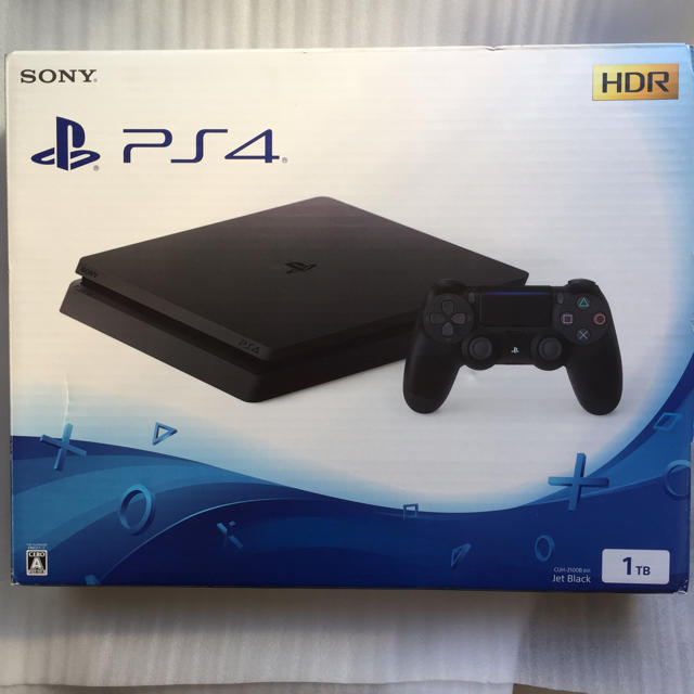 PlayStation 4 ジェット・ブラック 1TB