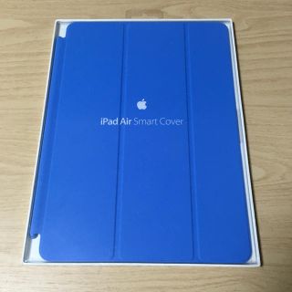 アップル(Apple)の新品未開封 Apple純正 iPad Air2 Smart Cover ブルー(iPadケース)