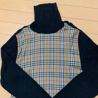 バーバリー(BURBERRY)のBURBERRYトップス(ニット/セーター)