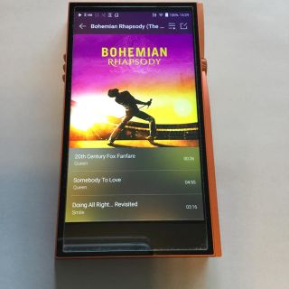 アイリバー(iriver)のAstell&kern  A&futura  SE100バランスケーブル付き(ポータブルプレーヤー)