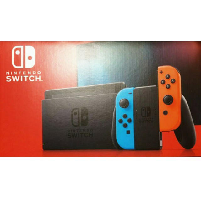 ニンテンドースイッチ　ネオンカラー　新品未開封