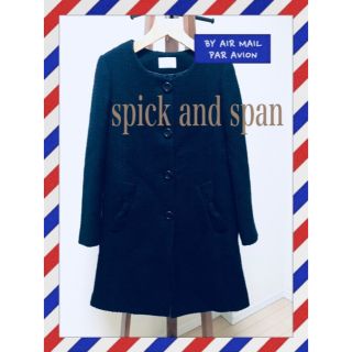 スピックアンドスパン(Spick & Span)のspick and span ロングコート 【参考価格¥24.840】(ロングコート)