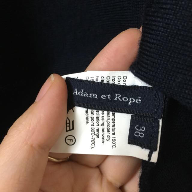 Adam et Rope'(アダムエロぺ)のアダムエロペ ワンピース レディースのワンピース(ミニワンピース)の商品写真