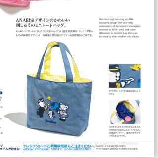 ANA ファミリア　オリジナルデザイン　 レッスントートバッグ