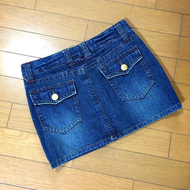 しまむら(シマムラ)の♡デニムミニスカート♡ レディースのスカート(ミニスカート)の商品写真