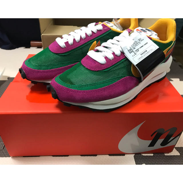 SACAI × NIKE LD ワッフル PINE GREEN 26cm靴/シューズ