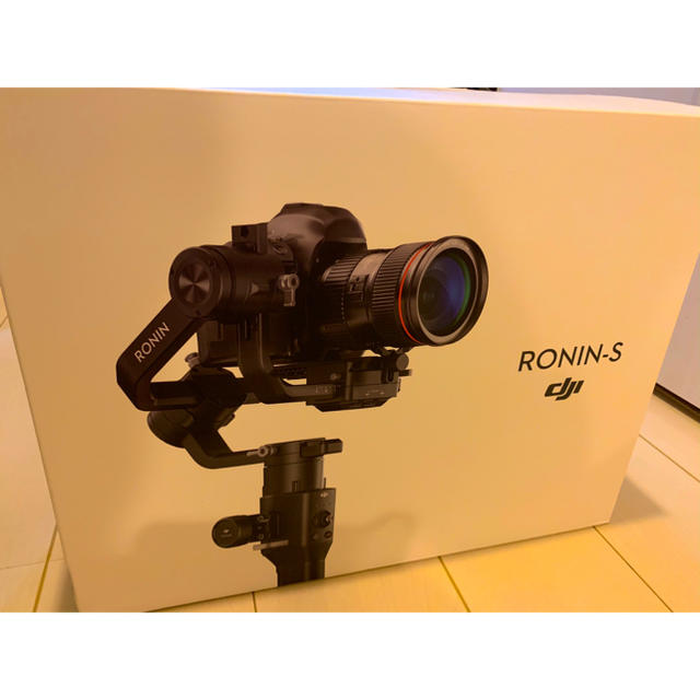 DJI RONIN-S 一眼/ミラーレス用ジンバル 標準キット