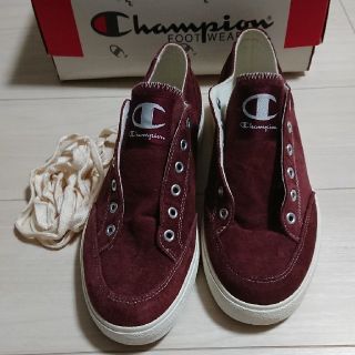 チャンピオン(Champion)のチャンピオン スニーカー ワインレッド(スニーカー)