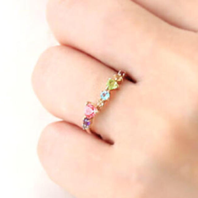 JEWELRY TSUTSUMI(ジュエリーツツミ)のk10 アミュレット リング レディースのアクセサリー(リング(指輪))の商品写真