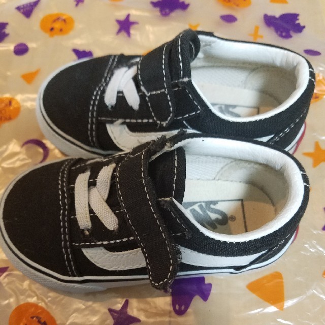 VANS(ヴァンズ)のVANS キッズ 13cm キッズ/ベビー/マタニティのベビー靴/シューズ(~14cm)(スニーカー)の商品写真