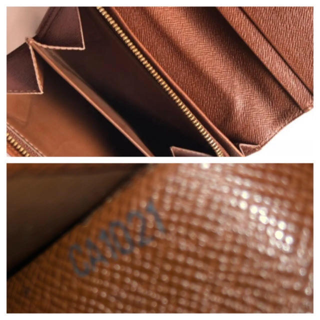 LOUIS VUITTON(ルイヴィトン)のLOUISVUITTON☆モノグラム☆二つ折り財布 レディースのファッション小物(財布)の商品写真