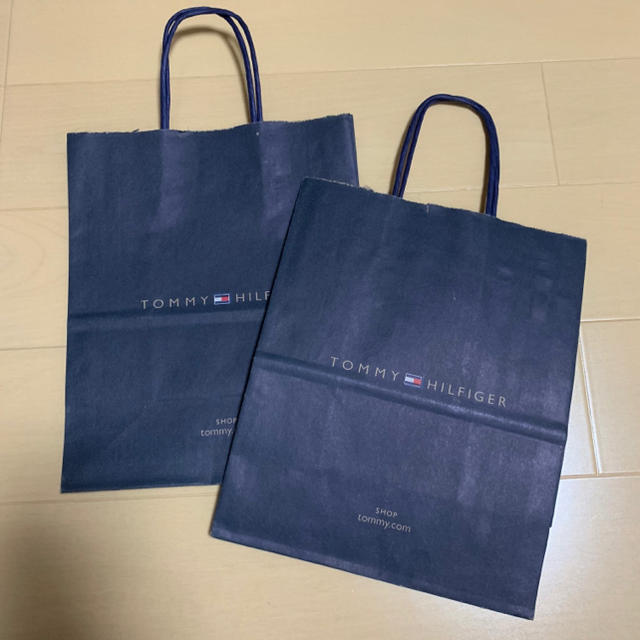 TOMMY HILFIGER(トミーヒルフィガー)のTOMMY HILFGER ショップ袋 レディースのバッグ(ショップ袋)の商品写真