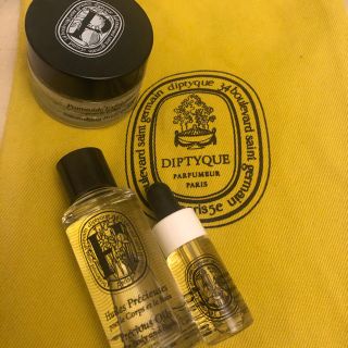 ディプティック(diptyque)のdiptypueセット(ノベルティグッズ)