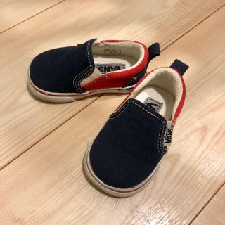 ヴァンズ(VANS)のvans スリッポン☆12㌢値下げ不可(スリッポン)