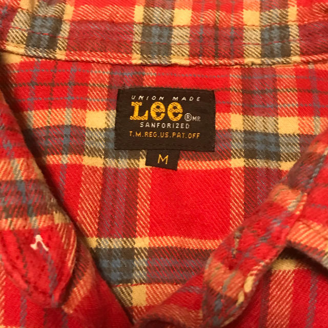 Lee(リー)の値下げ Lee ネルシャツ MENS M メンズのトップス(シャツ)の商品写真