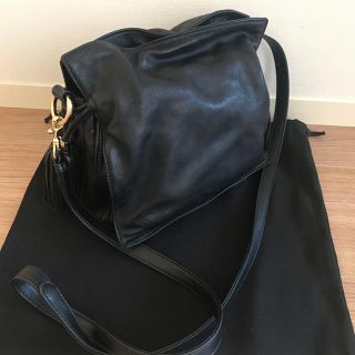 ロエベ(LOEWE)の良品　ロエベ   LOEWE フラメンコ 22 ナッパレザー　ショルダーバッグ(ショルダーバッグ)