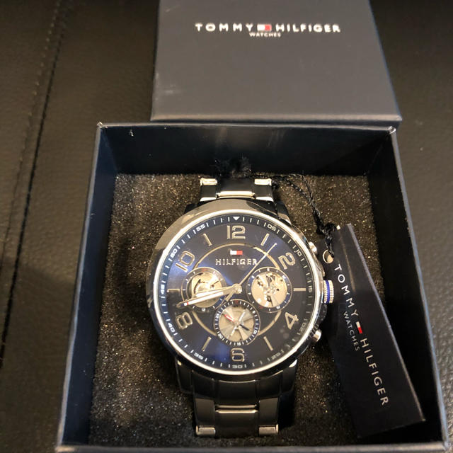 TOMMY HILFIGER(トミーヒルフィガー)のトミーヒルフィガー  時計　新品未使用 メンズの時計(腕時計(アナログ))の商品写真