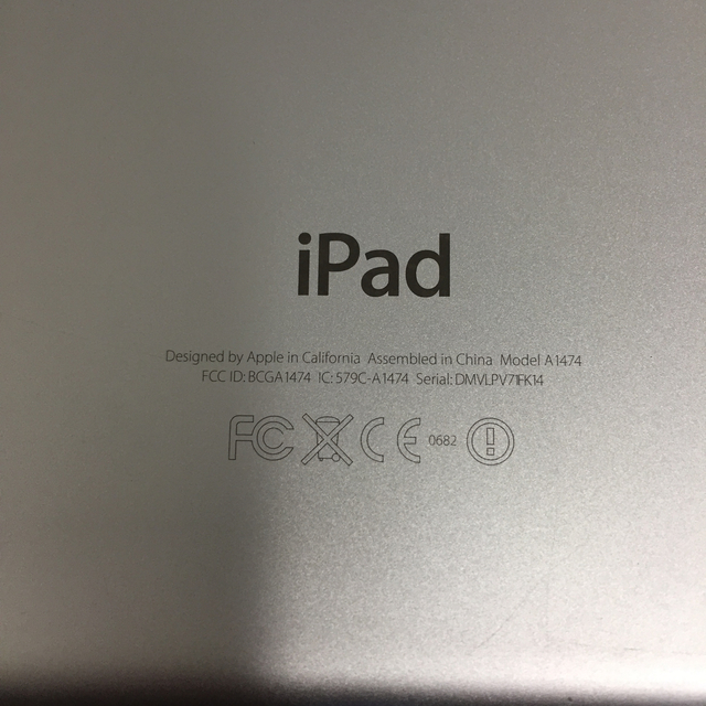 iPad Air A1474 ジャンク