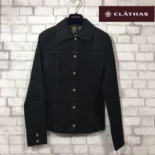 クレイサス(CLATHAS)のCLATHAS デニムジャケット 美品(Gジャン/デニムジャケット)