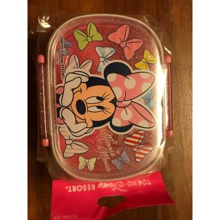 ディズニー(Disney)の新品　ディズニー　ミニー　弁当箱(弁当用品)